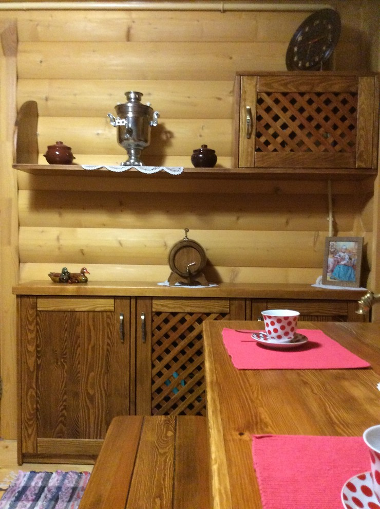 Баня в русском стиле