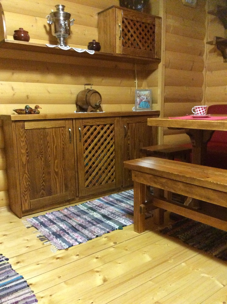 Баня в русском стиле