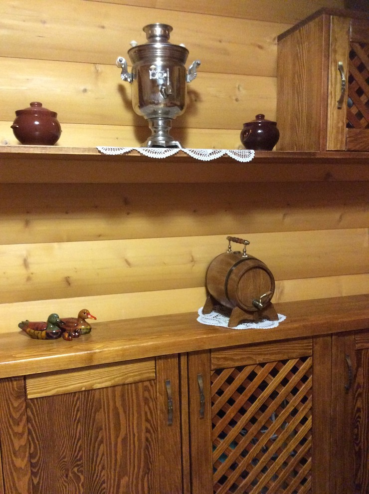 Баня в русском стиле