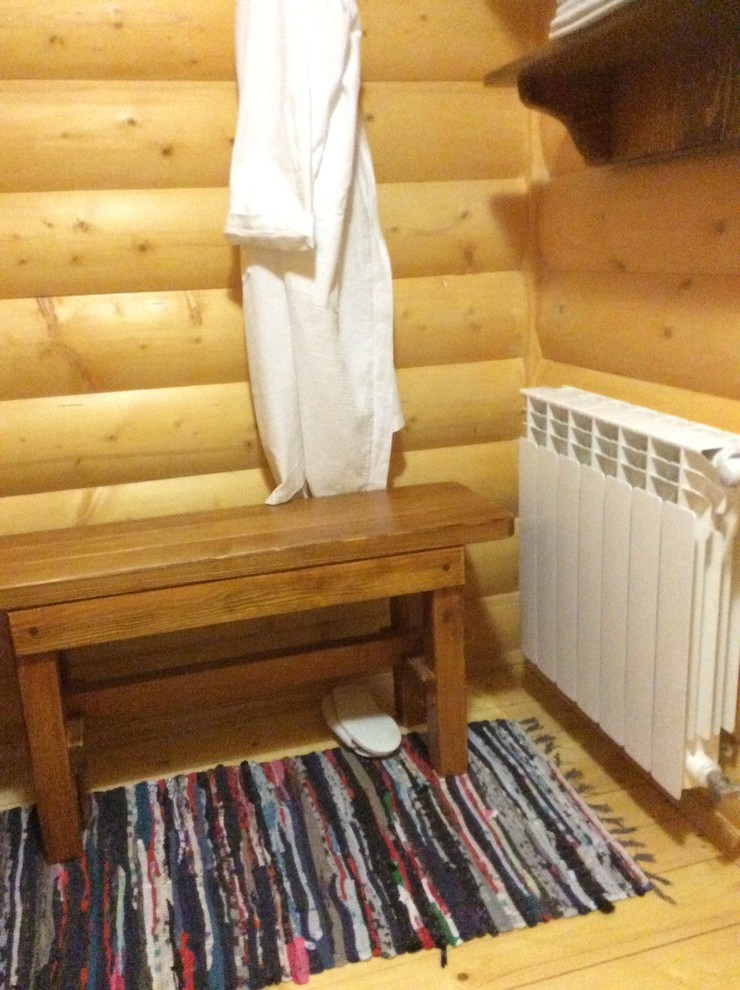 Баня в русском стиле