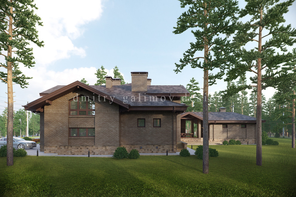 Обложка проекта: Brick House