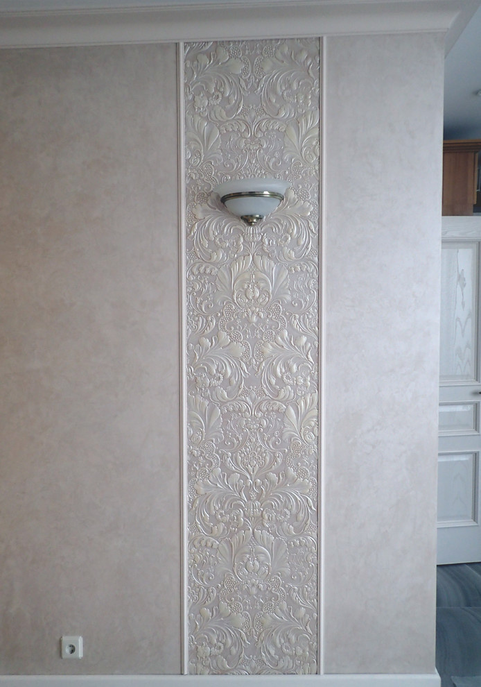 Lincrusta и роспись