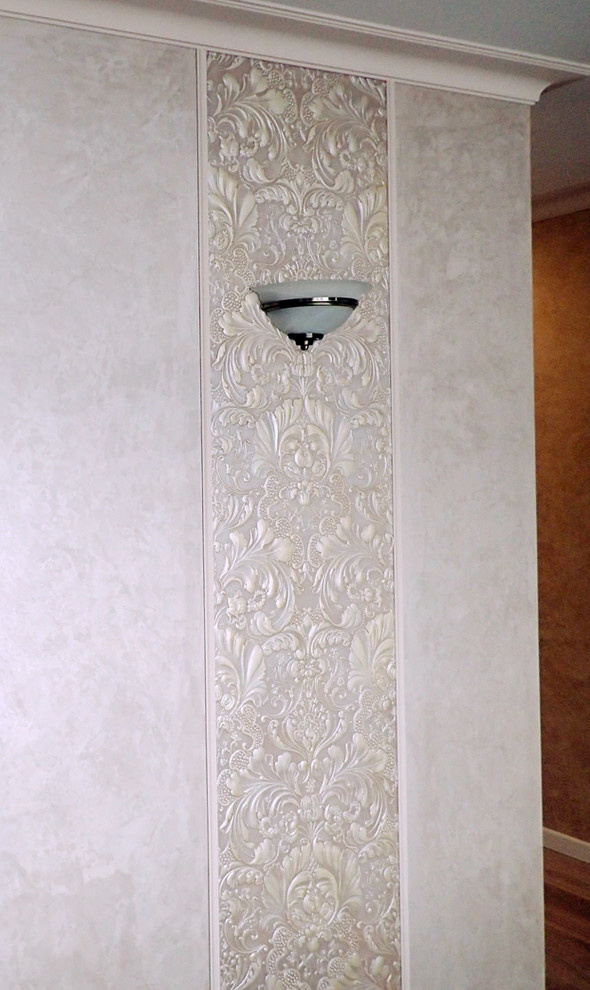 Lincrusta и роспись