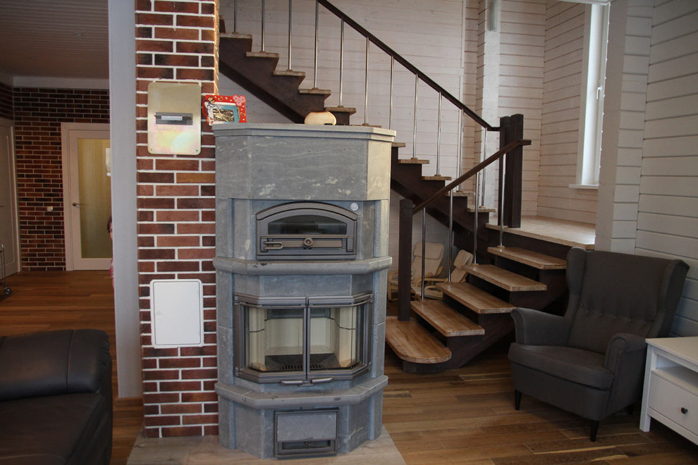 Деревянный дом из клееного бруса 300 кв.м. (СП-300)