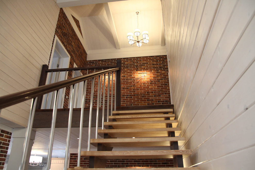 Деревянный дом из клееного бруса 300 кв.м. (СП-300)