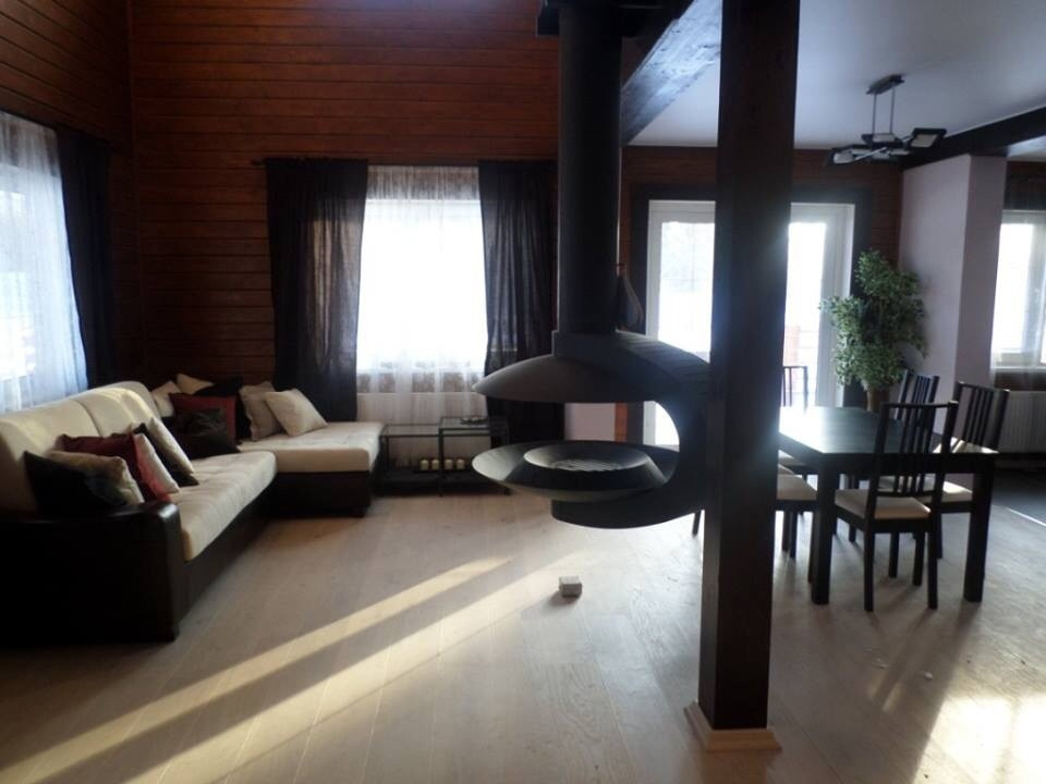 Деревянный дом из клееного бруса 300 кв.м. (СП-300)