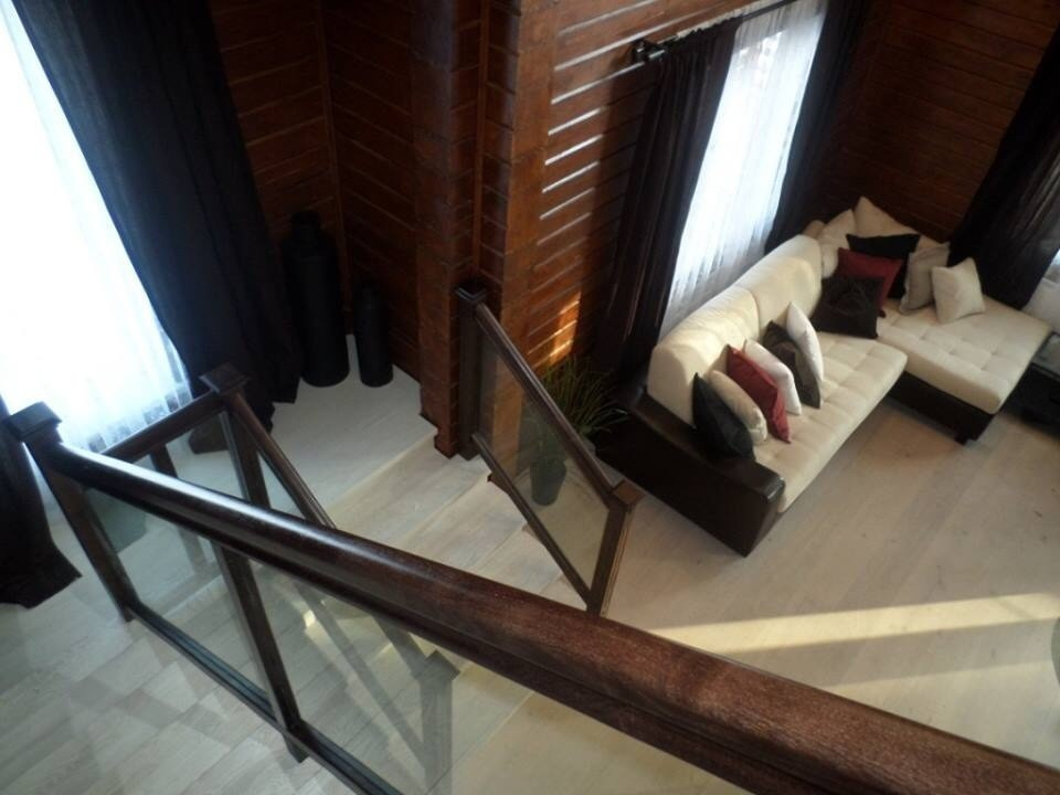 Деревянный дом из клееного бруса 300 кв.м. (СП-300)