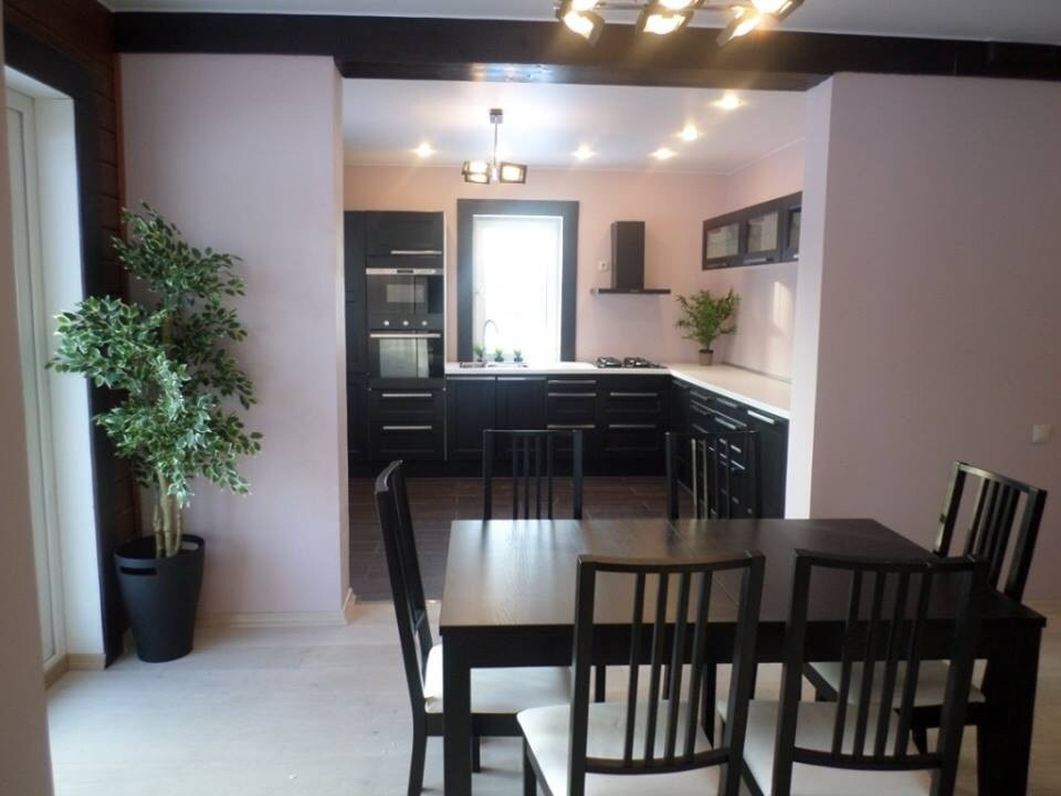 Деревянный дом из клееного бруса 300 кв.м. (СП-300)