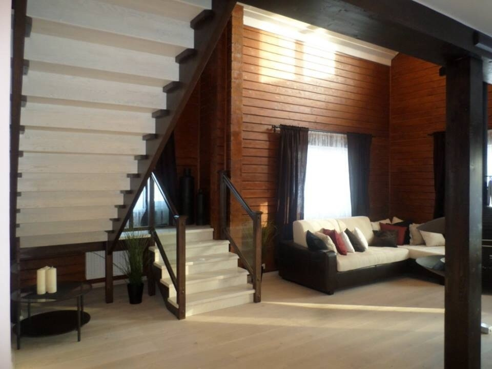 Деревянный дом из клееного бруса 300 кв.м. (СП-300)