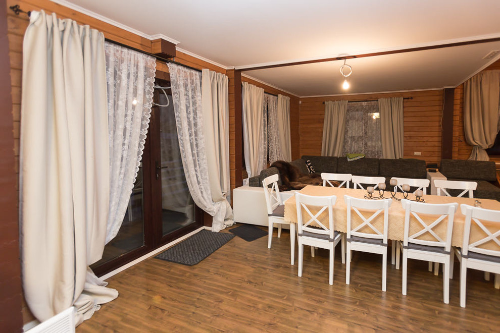 Деревянный дом из клееного бруса 300 кв.м. (СП-300)