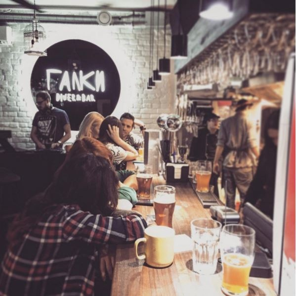 Галки diner&bar в Красноярске