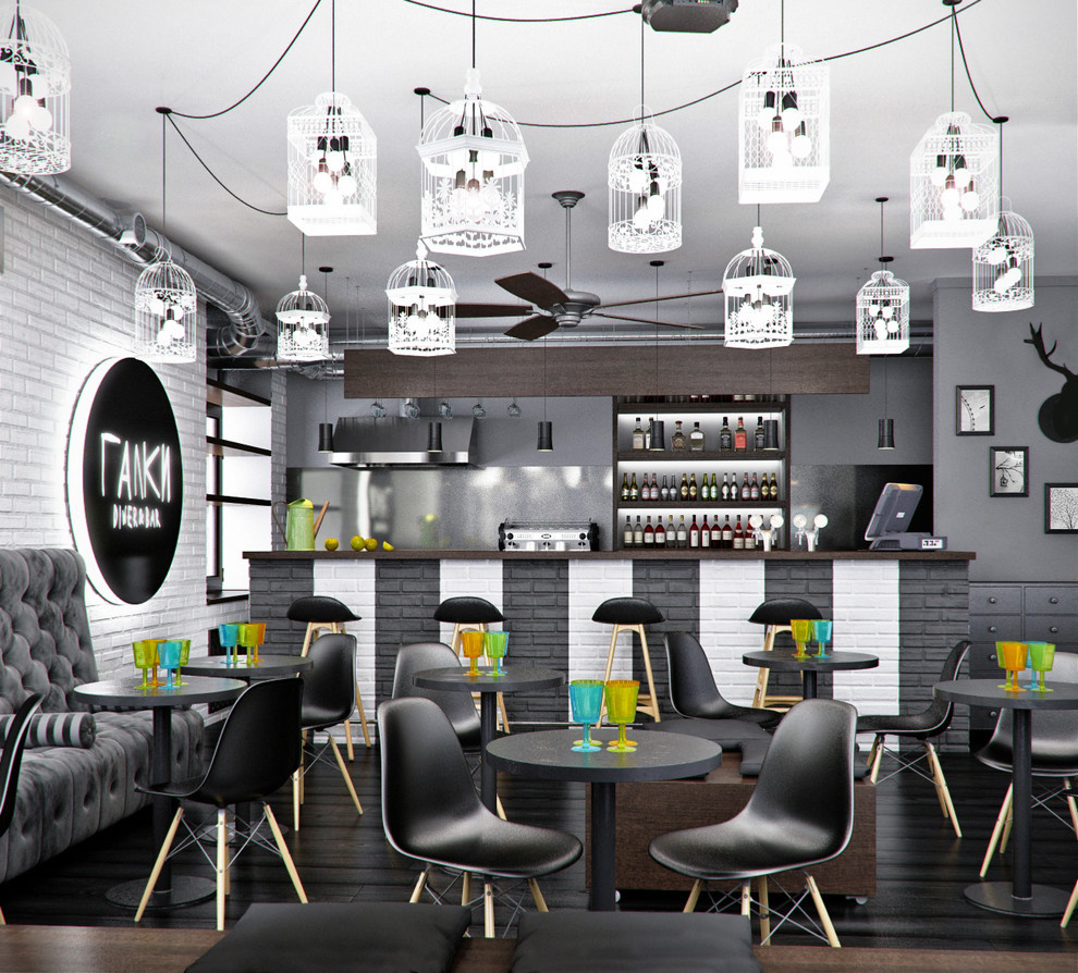 Галки diner&bar в Красноярске