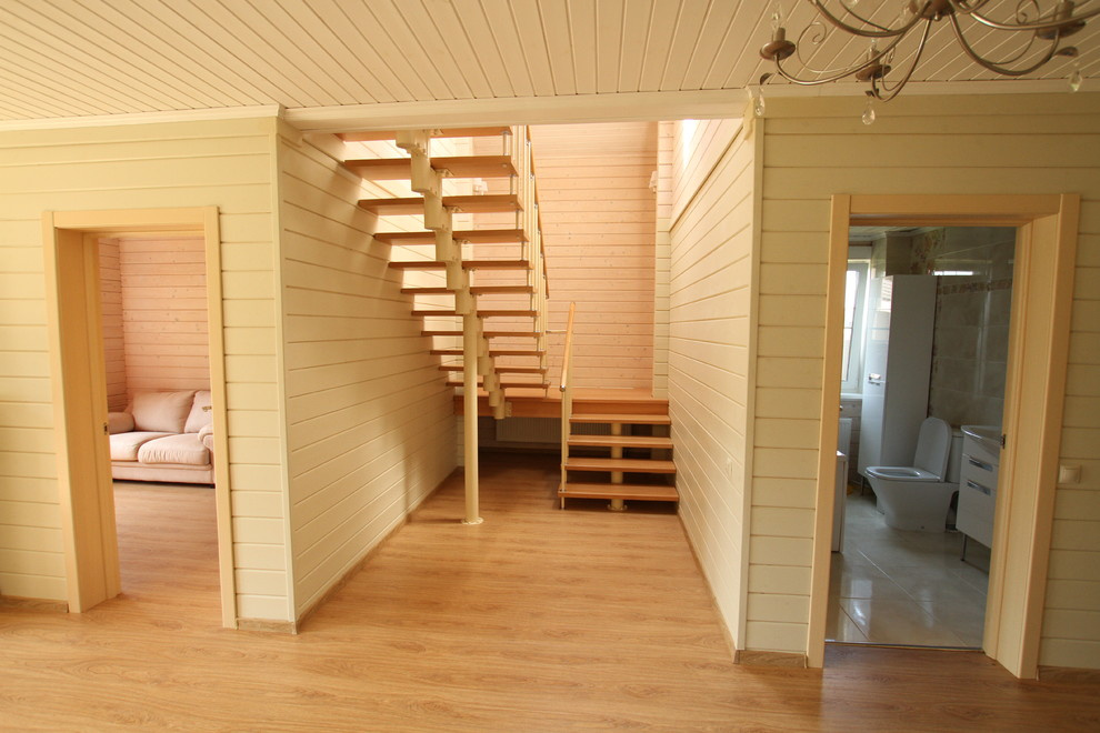 Деревянный дом из клееного бруса 237 метров (СП-237 GOOD WOOD)