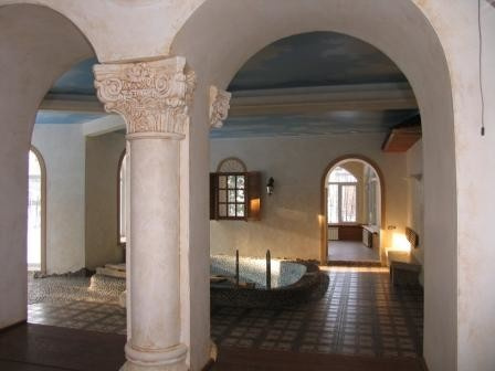 Средиземноморский дворик