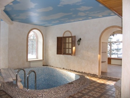 Средиземноморский дворик