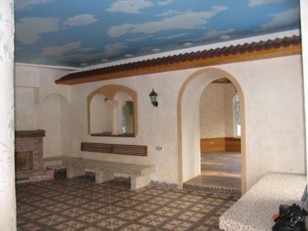 Средиземноморский дворик