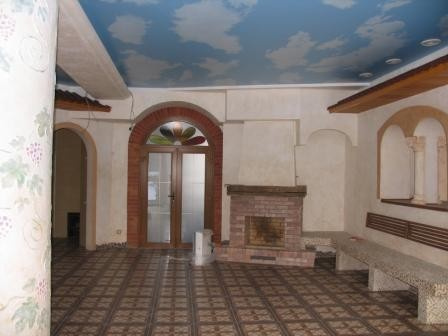 Средиземноморский дворик