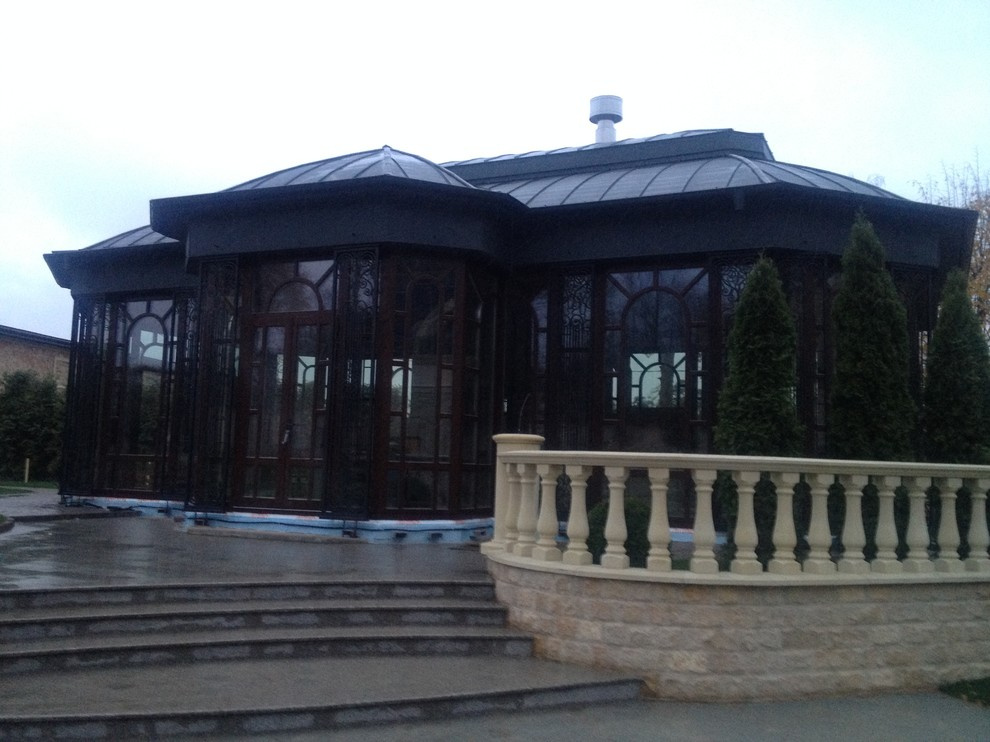 Беседка в Сколково