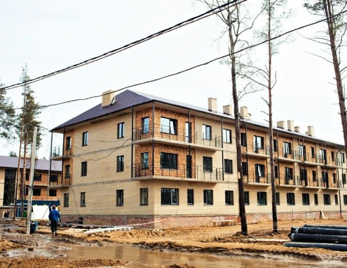 КОТТЕДЖНЫЙ ПОСЕЛОК "ЧЕРНИЧНАЯ ПОЛЯНА"