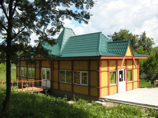 Обложка проекта: Кафе