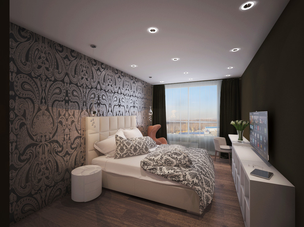 Визуализация спальни