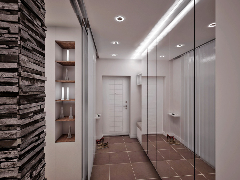 Визуализация прихожей