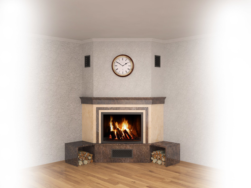 Камень в интерьере