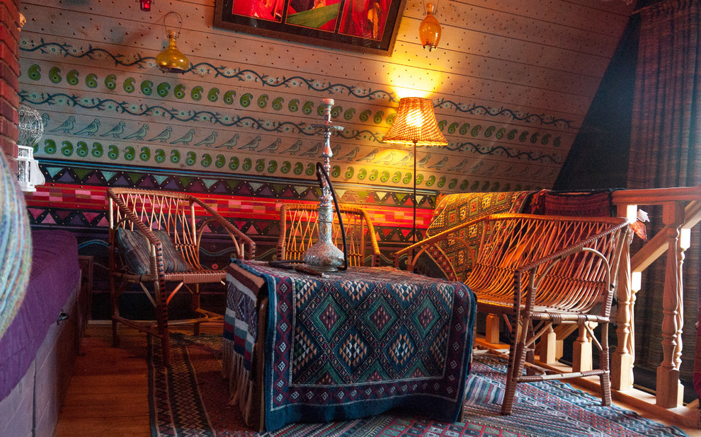 Роспись в марокканском стиле