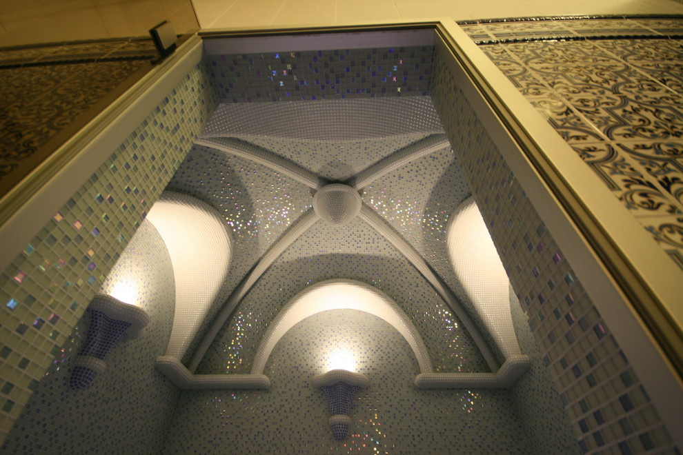 Частный жилой дом и баня на территории КП "Финский Залив" (Верхняя Сысерть)