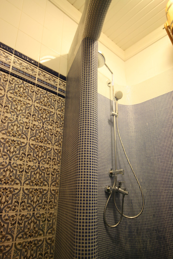 Частный жилой дом и баня на территории КП "Финский Залив" (Верхняя Сысерть)