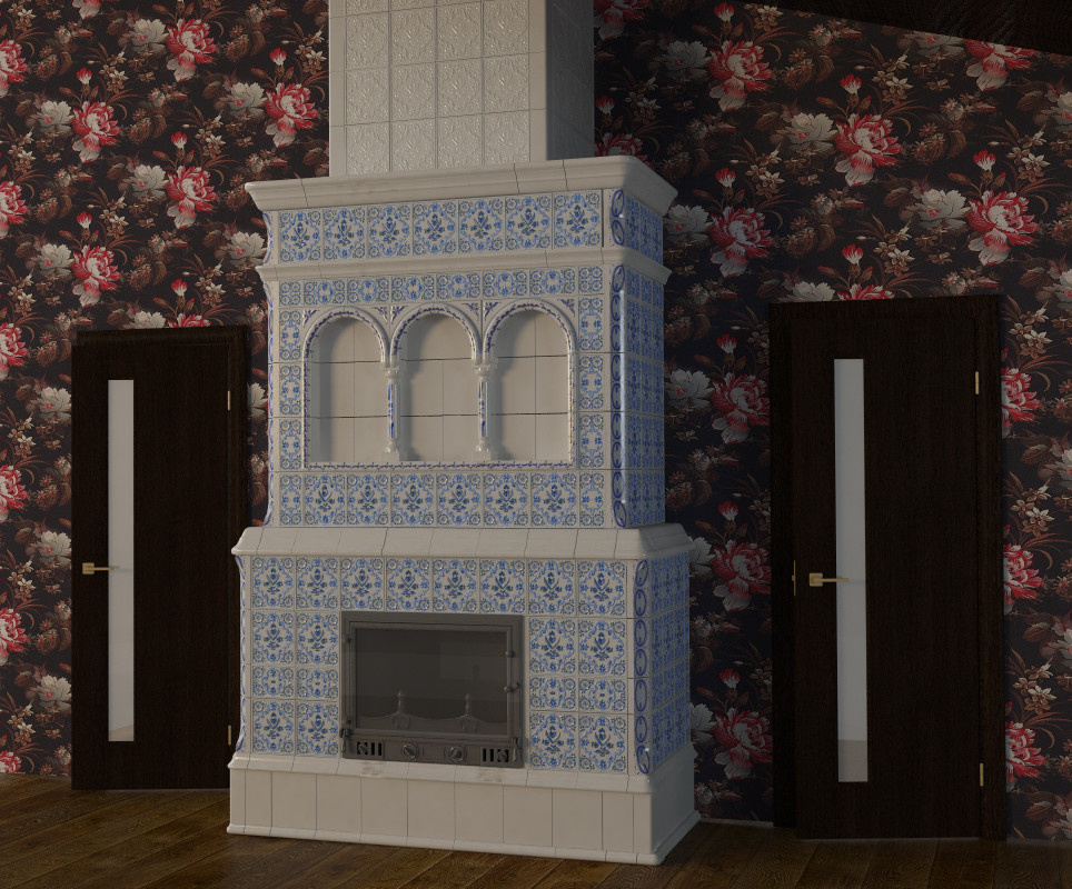 Проекты каминов и печей