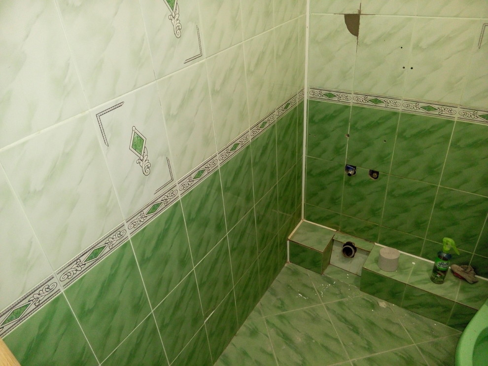 Бетон по плитке "ДО"