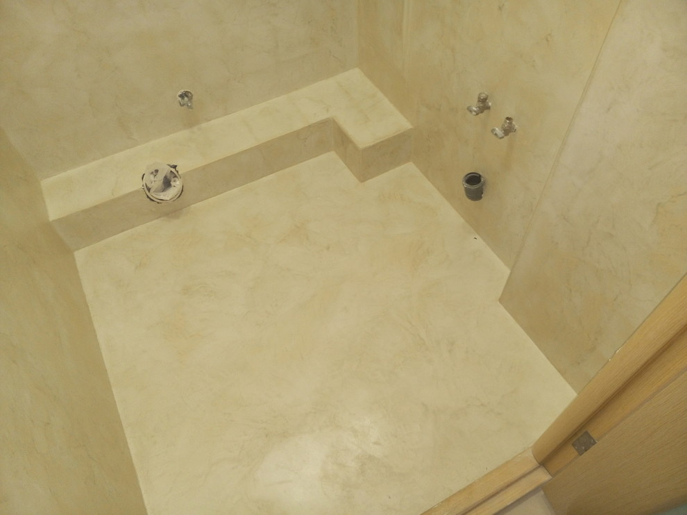 Обложка проекта: Бетон по плитке