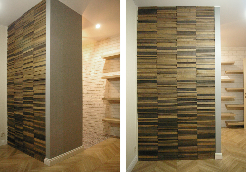 Обложка проекта: Wooden 3D Walls