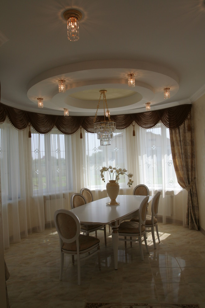 Коттедж в классическом стиле в дизайн-проекте Вороновой Екатерины