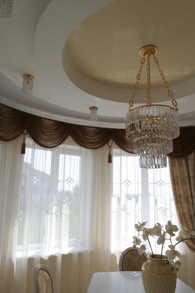 Коттедж в классическом стиле в дизайн-проекте Вороновой Екатерины