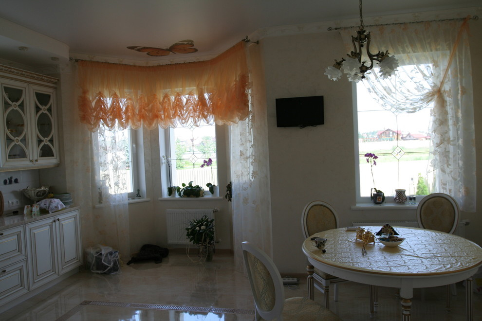 Коттедж в классическом стиле в дизайн-проекте Вороновой Екатерины