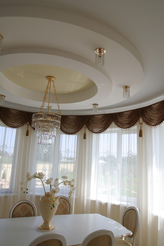 Обложка проекта: Коттедж в классическом стиле в дизайн-проекте Вороновой Екатерины