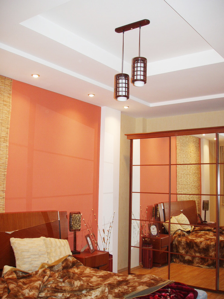 Golden autumn Cyrus - design in oriental style