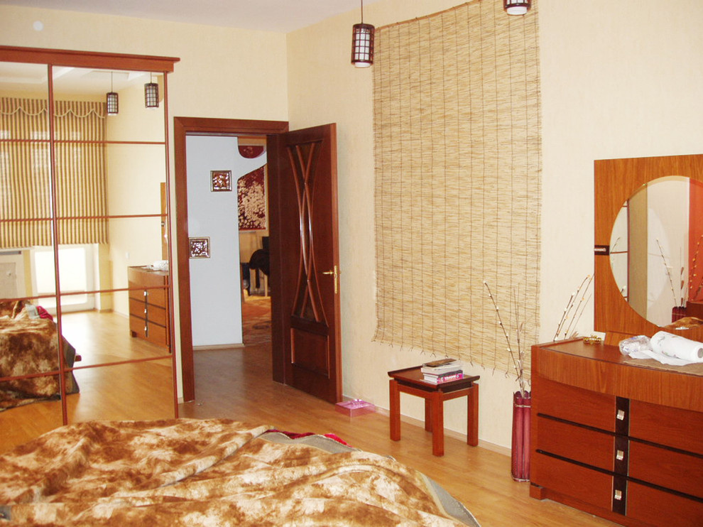 Golden autumn Cyrus - design in oriental style