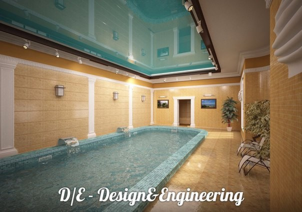 Бассейн в частном доме