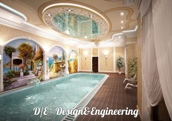 Бассейн в частном доме