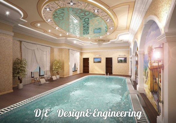 Бассейн в частном доме