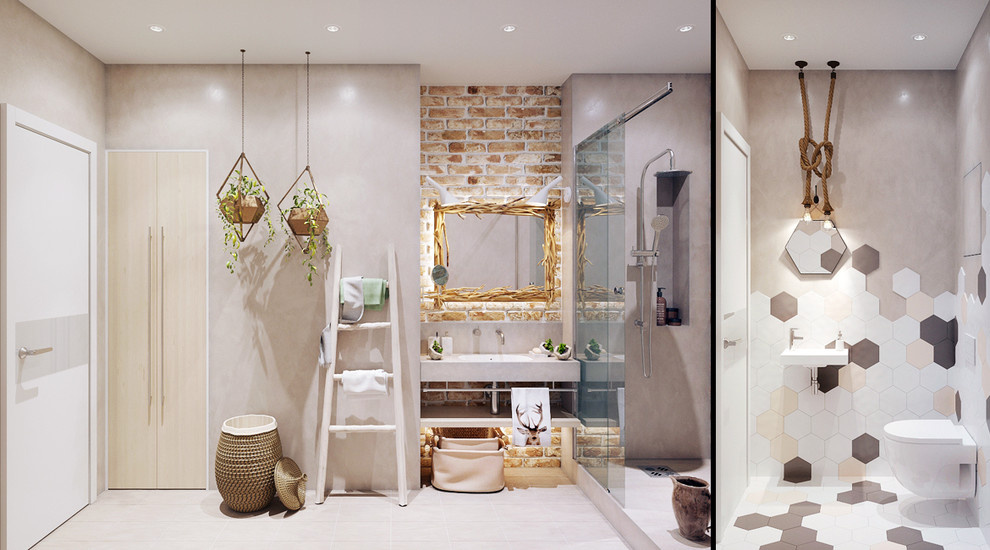 Дизайн интерьера двухкомнатной квартиры Рублевское шоссе