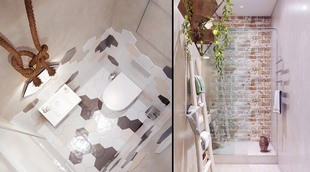 Дизайн интерьера двухкомнатной квартиры Рублевское шоссе