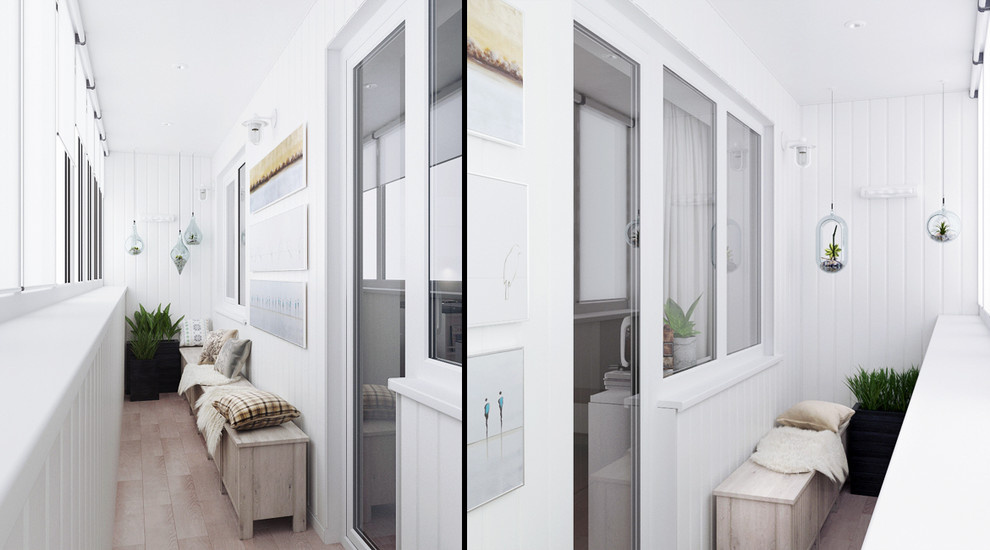 Дизайн интерьера двухкомнатной квартиры Рублевское шоссе