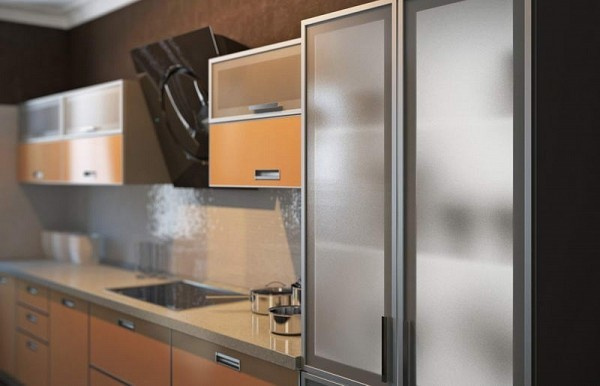 Современные кухни