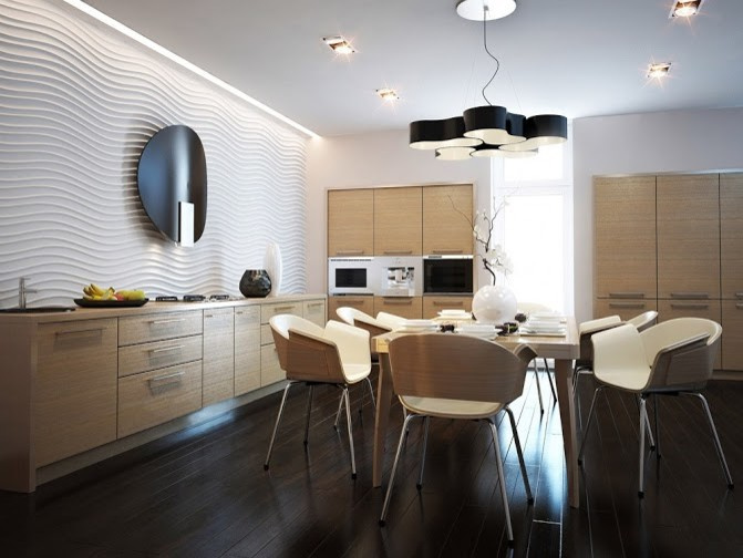 Современные кухни