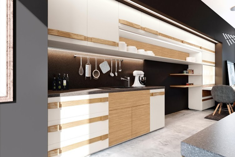 Современные кухни