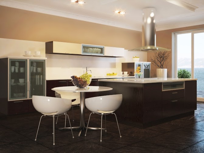 Современные кухни